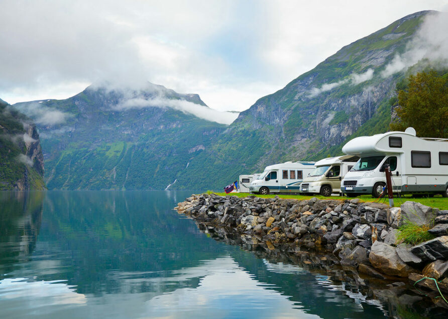 Lake Camping